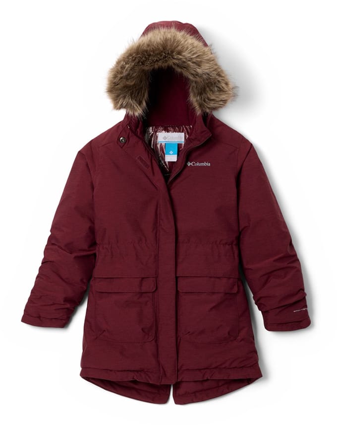 Columbia Nordic Strider™ Ii Jas Rood 14-16 Years Kinderen