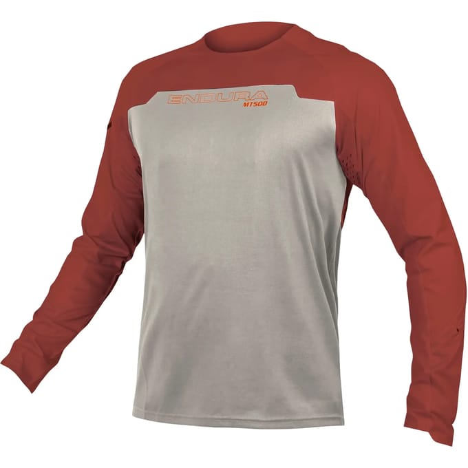 Endura Mt500 Burner Langarm Enduro Trui Grijs XL Man