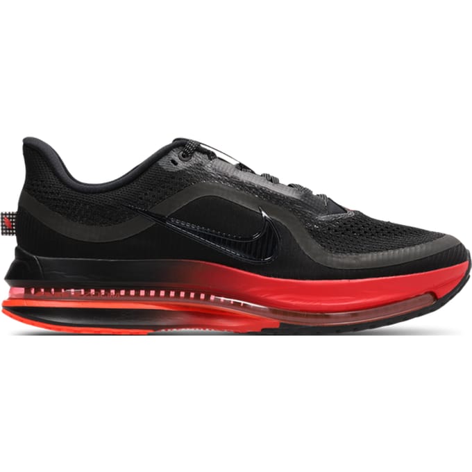 Nike Pegasus Sneakers Heren - Zwart - Maat 42 - Mesh/Synthetisch