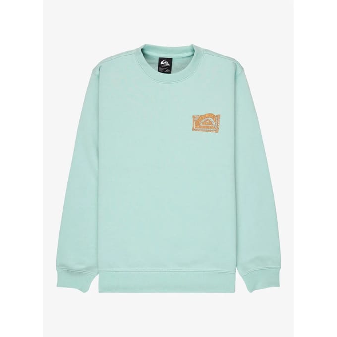 Quiksilver Graphic Youth Sweatshirt Groen 8 Years Jongen