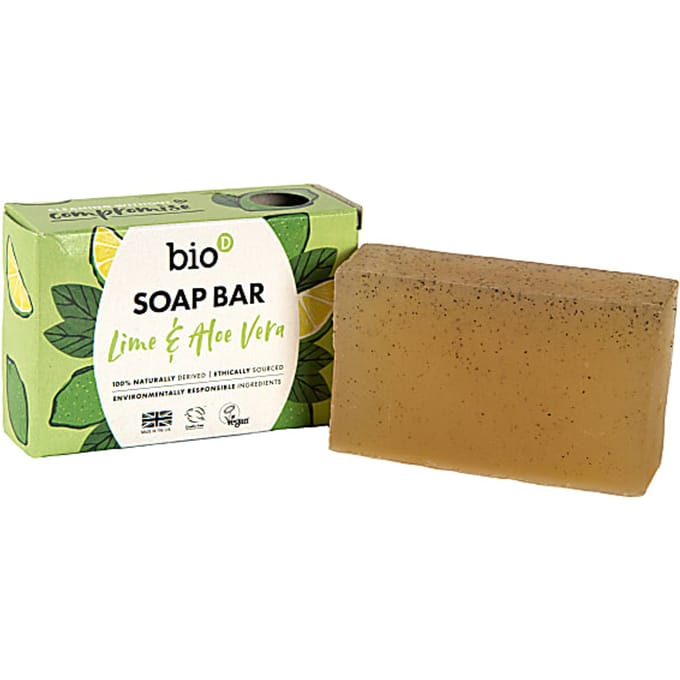 Bio-D Zeep Bar Limoen & Aloë Vera