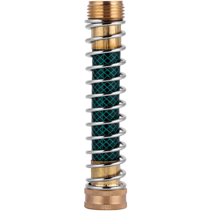 Tuinkraan Verlengslang Connector Veerwikkeling Knikbeschermer Irrigatie Fitting Accessoire black