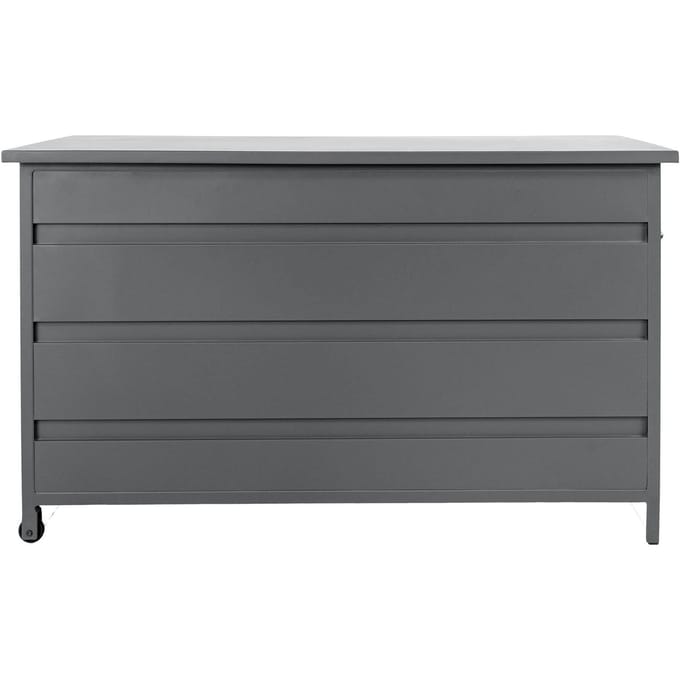 Kussenbox Aluminium - 450L - 60x130x75cm - House Nordic