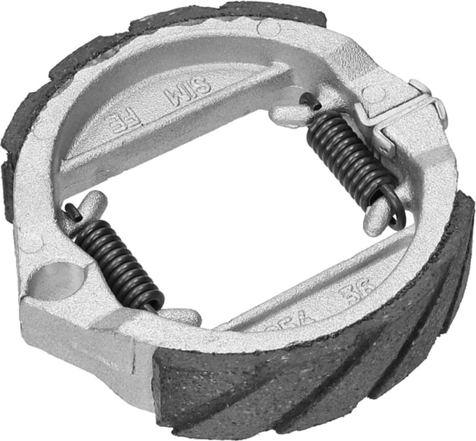 Remschoenen set race 80x18mm Puch Maxi