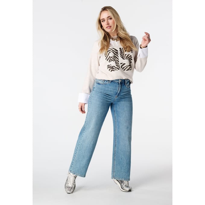 MS Mode Jeans Wide leg jeans IVY