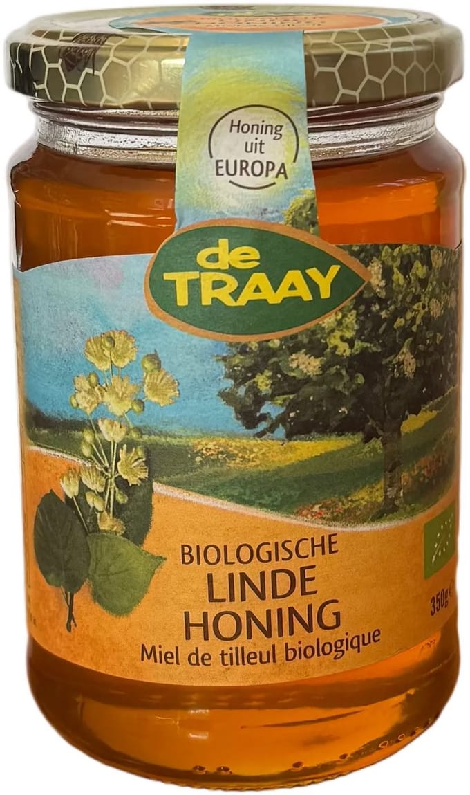 Traay Linde honing bio 350 Gram