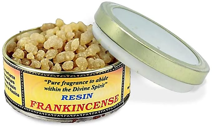 Frankincense wierookhars - 60 gram - 1 blikje