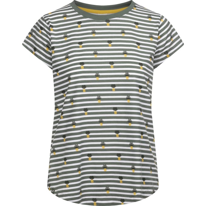 Trespass Dames/Dames Calypso T-Shirt (Groene wilg)