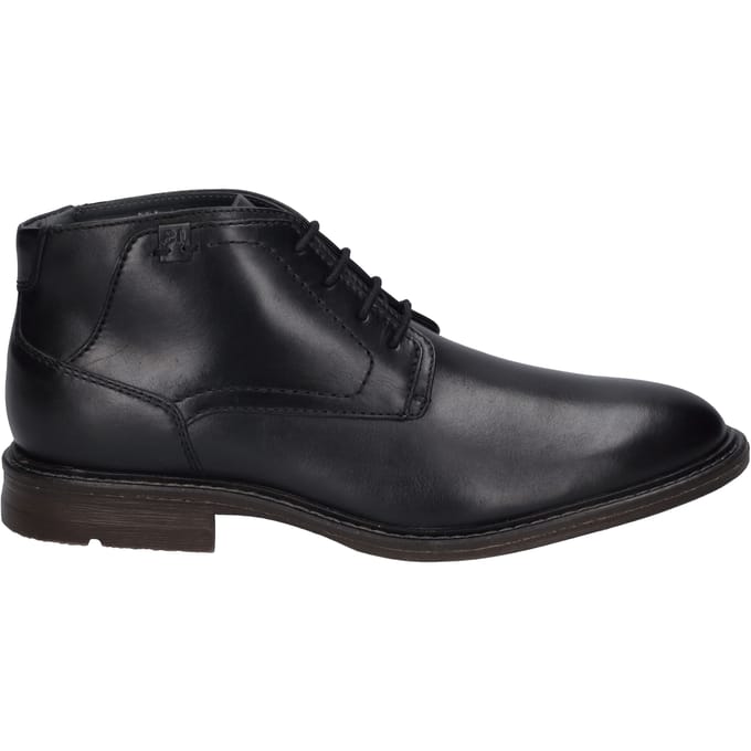 JOSEF SEIBEL Earl 04 | Enkellaars voor Heren | zwart