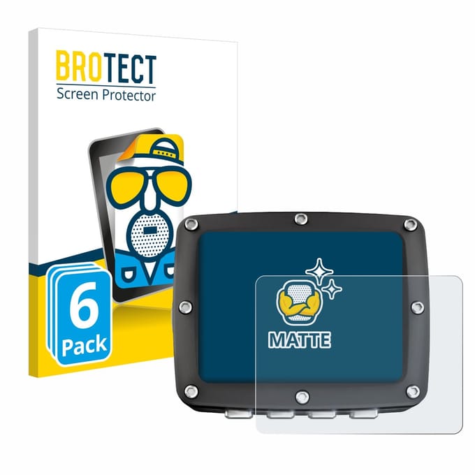 BROTECT - Screenprotector voor Ratio iX3M 2 Pro - Folie Beschermfolie matte 6 Stuks