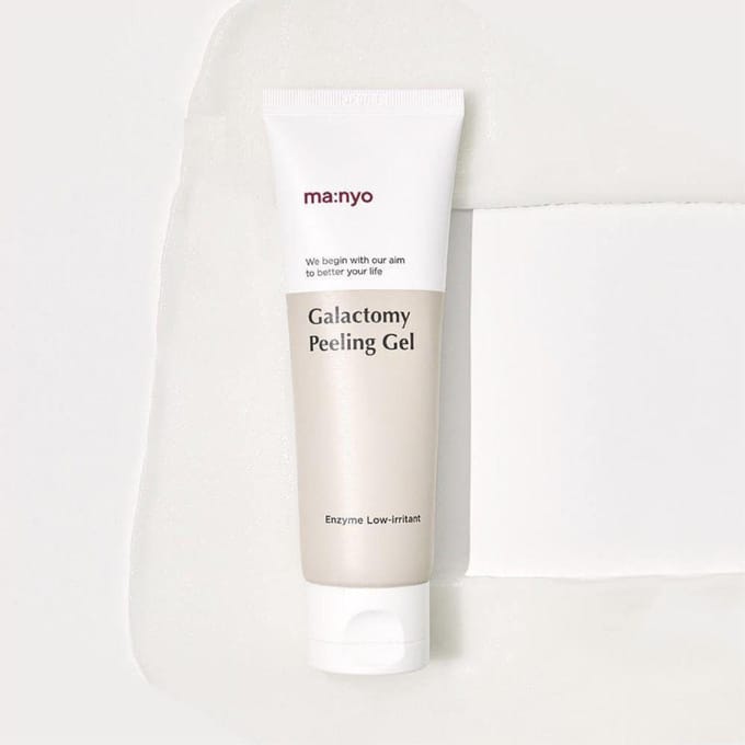 Manyo Galactomy Enzyme Peeling Gel Zachte Exfoliërende Gezichtsscrub 75ml 1 Pack (75ml)