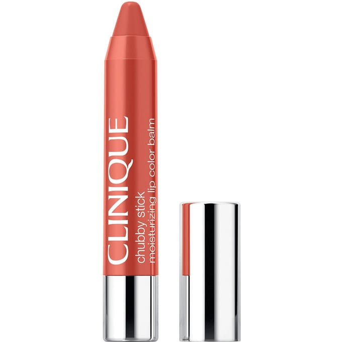 Clinique Chubby Stick Moisturizing Lip Color Balm 04 - Mega Melon