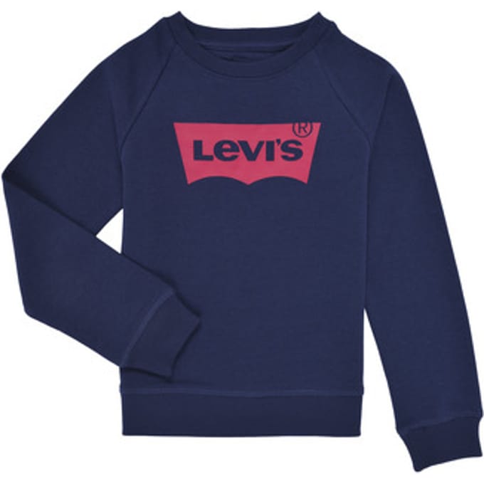 Levi's meisjes BATWING CREWNECK trui MEDIEVAL BLUE