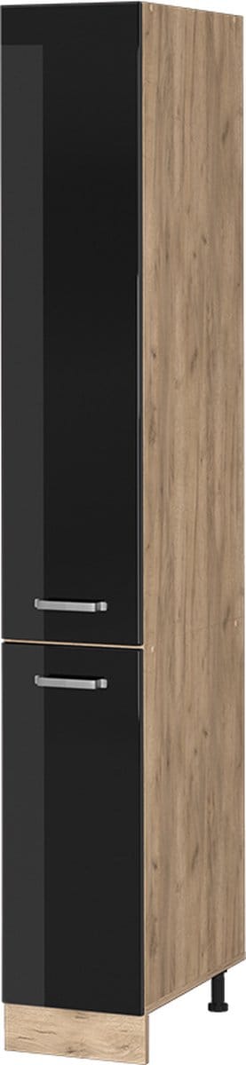 Vicco R-Line Apotheekkast – 30 cm Zwart hoogglans