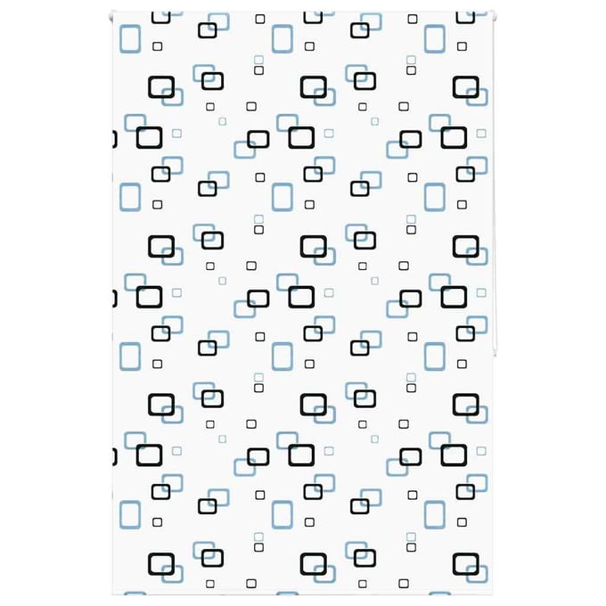 vidaXL - Doucherolgordijn - 160x240 - cm - stofbreedte - 156 - cm