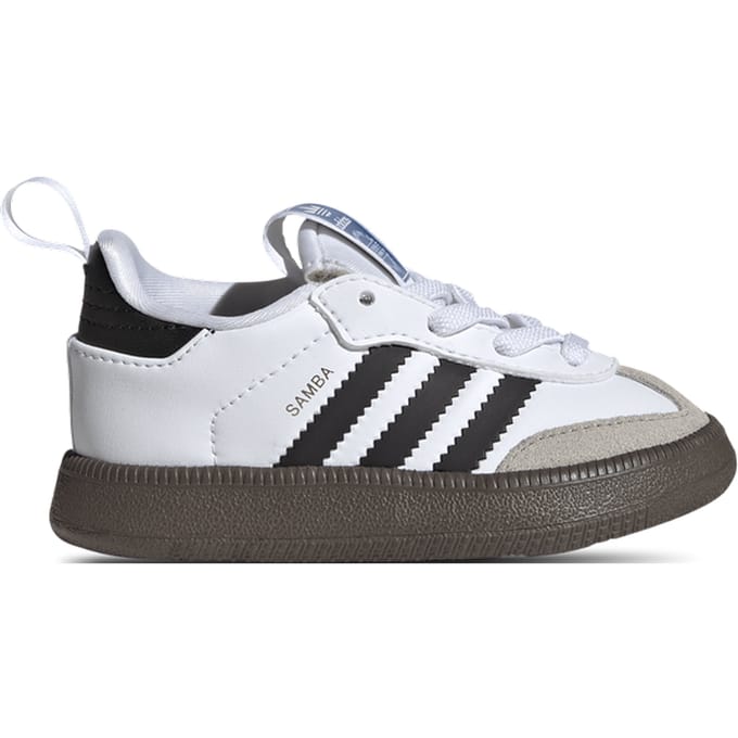 Adidas Samba Babyschoenen - Wit - Maat 23.5 - Mesh/Synthetisch