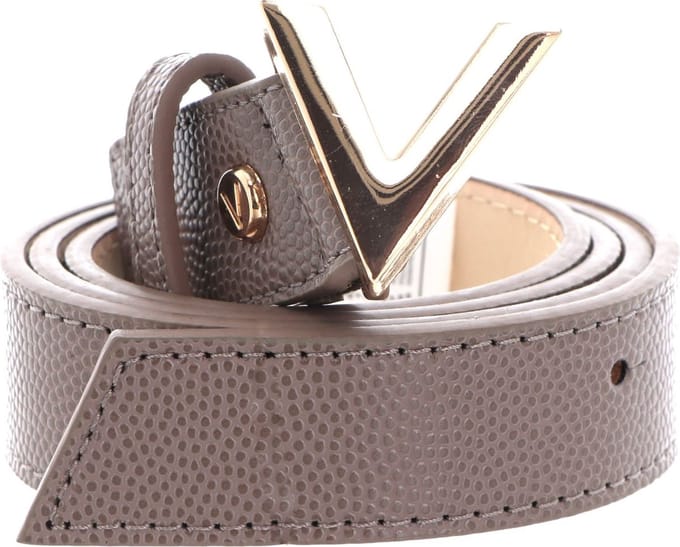 VALENTINO Riem Divina Belt W100 Taupe / Oro Bruine