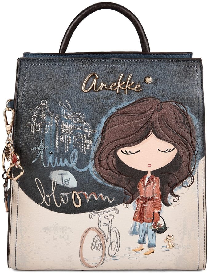 Anekke vrijetijdsrugzak rugzak Tulip Backpack Multicolor veelkleurig
