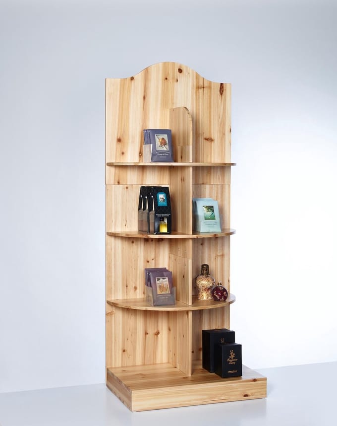DISPLAYZ  - Boekenkast - Hout