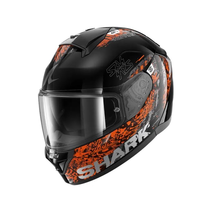 Volle motorhelm Shark Ridill 2 Speed-Vib