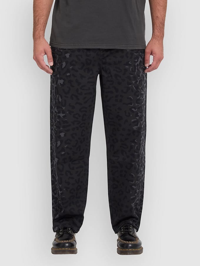 Volcom Freazy Loose Ew Print Broek zwart