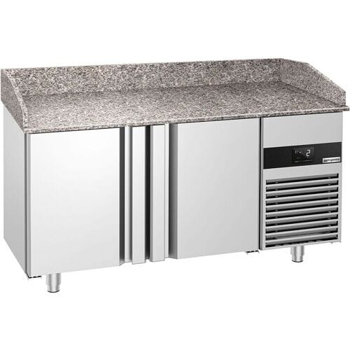 GGM Gastro Pizzakühltisch PREMIUM - 1550x800mm - mit 2 Türen