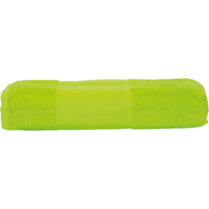 ARTG Print-Me-handdoek (Kalk groen)