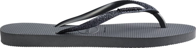 Havaianas SLIM GLITTER II - Grijs - Maat 33/34 - Dames Slippers
