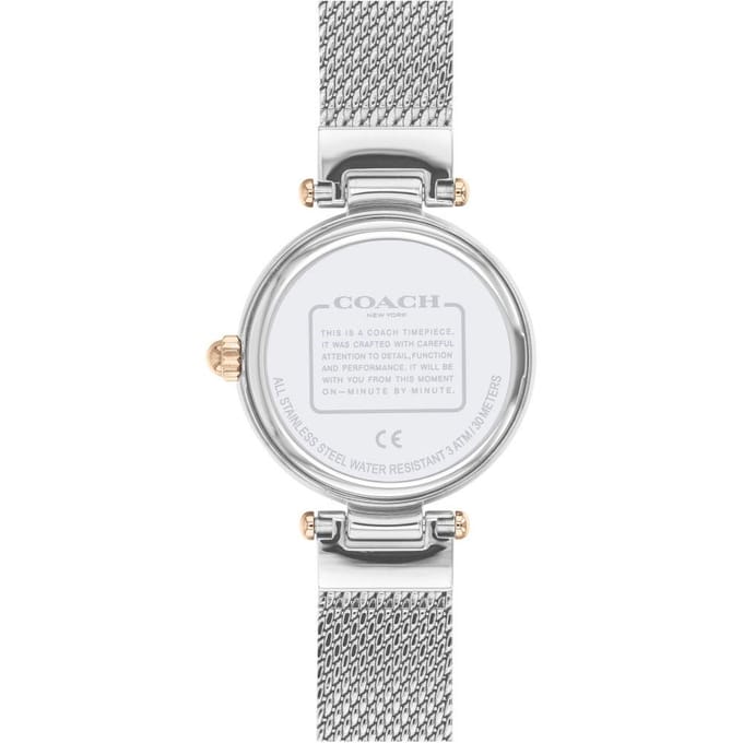 PARK Horloge 14503510 26mm [Coach] Dames [Artikel] white