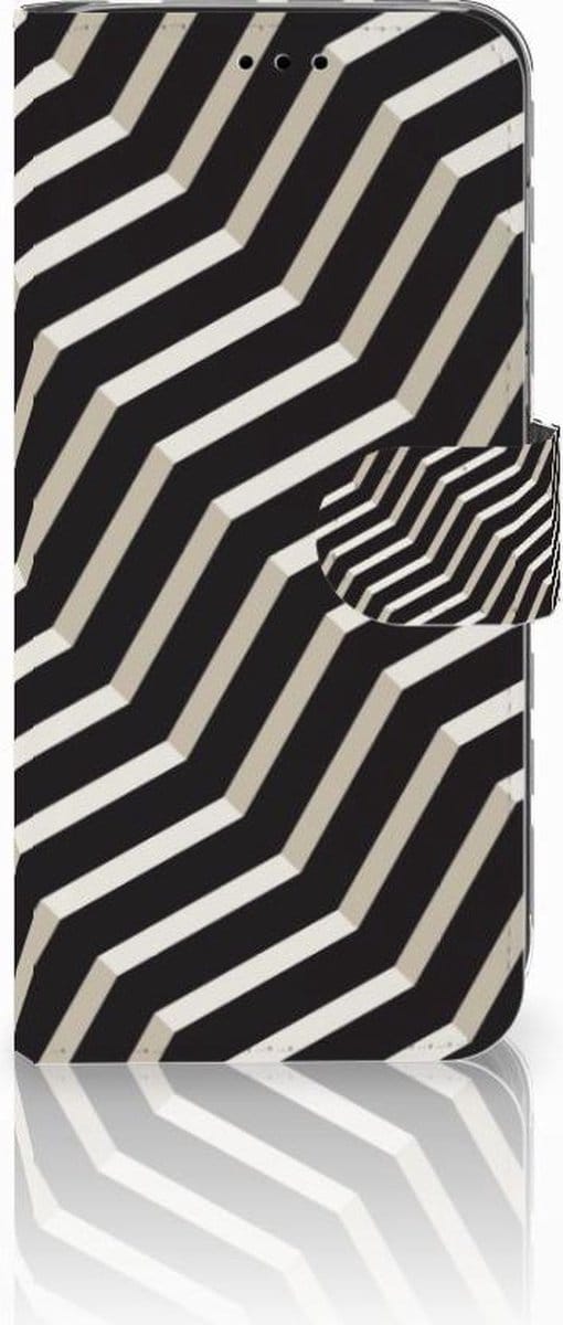 Huawei P20 Lite Book Case Illusion