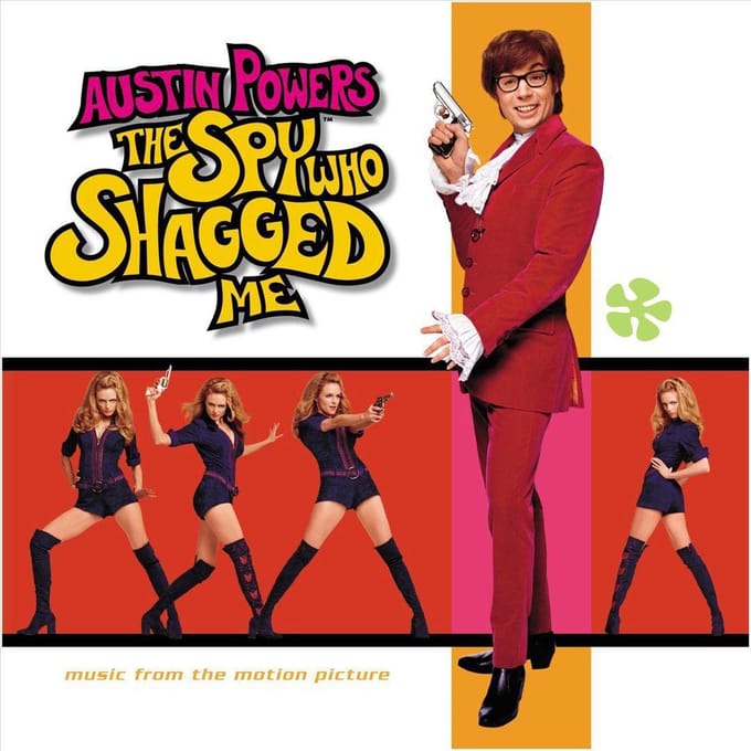 Austin Powers: Spy Who - Original Motion Picture Soundt