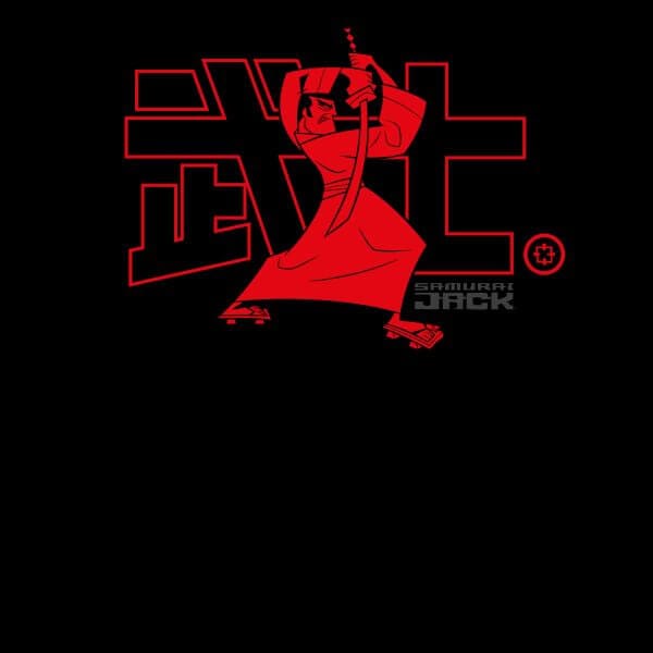 Samurai Jack Way Of The Samurai Women's T-Shirt - Black - 3XL