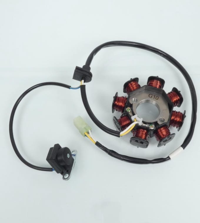 rms dynamo voor malaguti 125 ciak scooter 2004 590000 nieuw