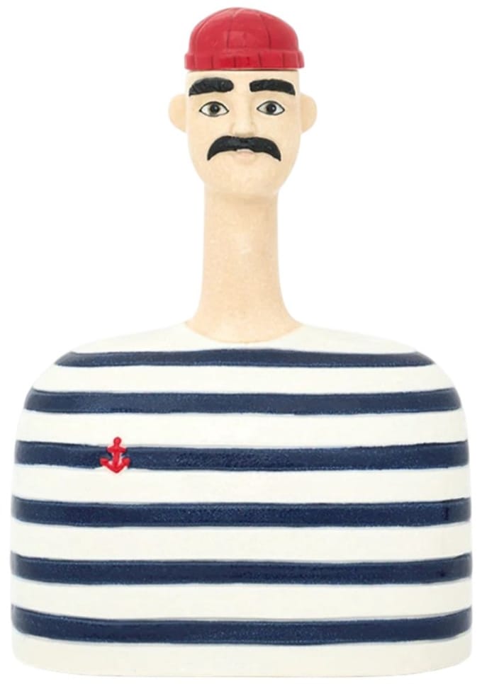 Maritieme man buste vaasje - Batela