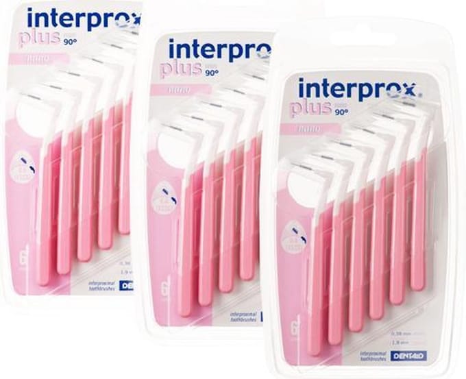 Interprox Plus Nano - 1.9mm - 12 x 6 stuks - Voordeelverpakking