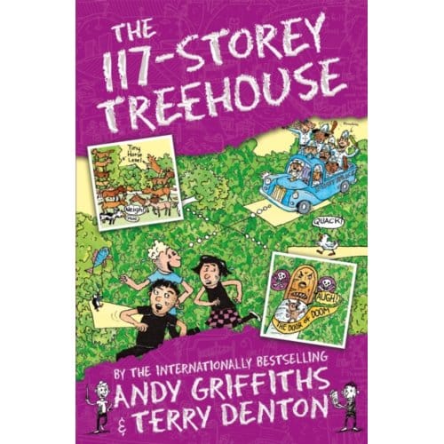 The 117-Storey Treehouse - The Treehouse Series - Andy Griffiths
