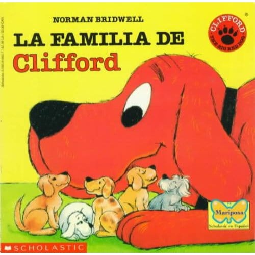 La Familia De Clifford - NORMAN BRIDWELL