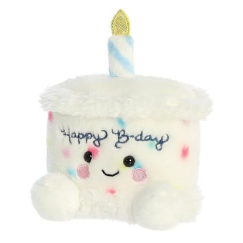 Palm Pals - Knuffel - Happy Birthday Cake