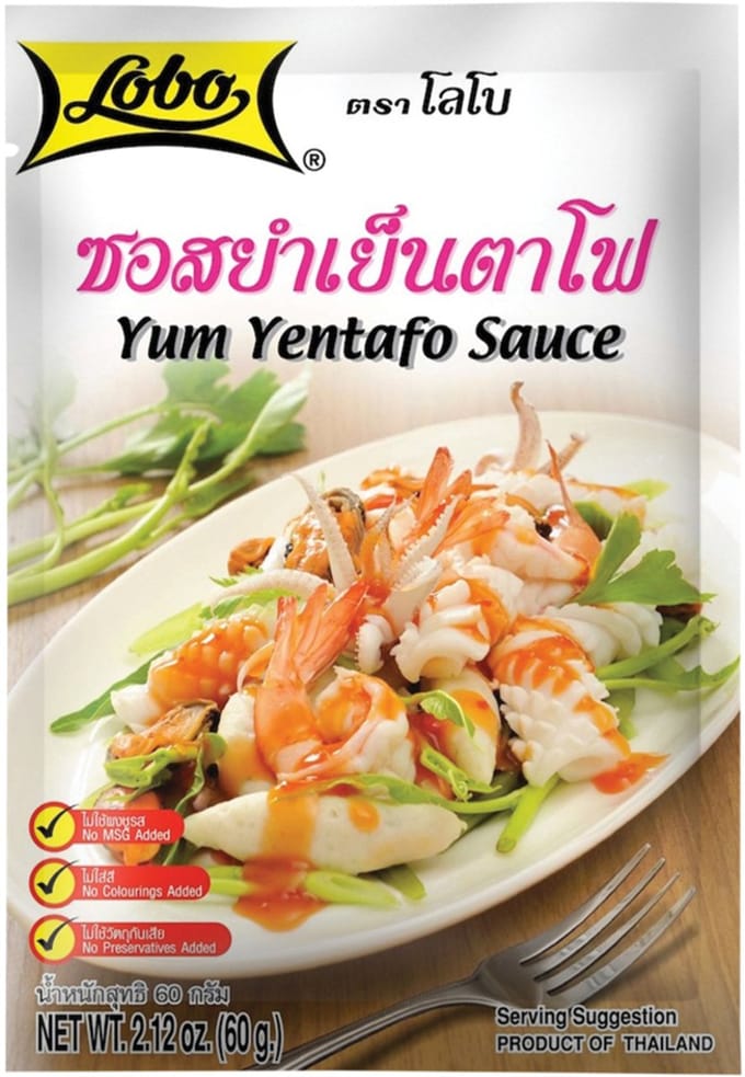 Lobo Yum Yentafo Saus 12 x 60 g