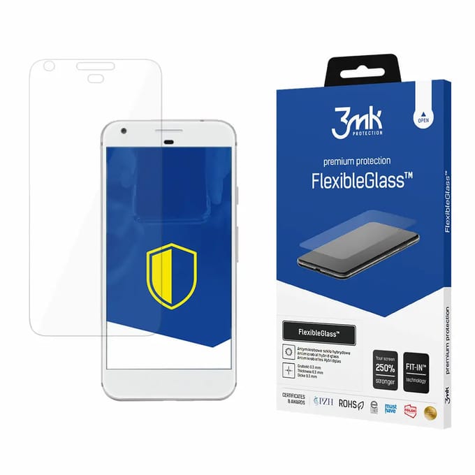 Hybride glas 3MK Google Pixel - FlexibleGlass™