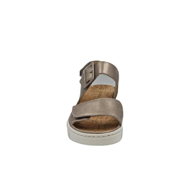 Dames Sandalen Waldlaufer H-willow Eclis Stein Platina - Maat 38