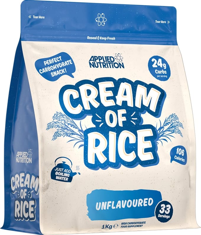 Applied Nutrition Cream of Rice (1000g) Unflavoured - Functionele voeding - Supervoeding