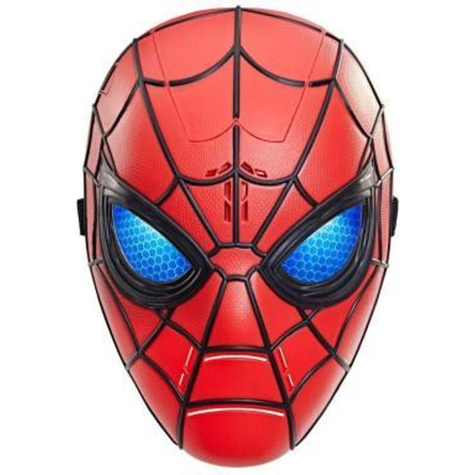 Hasbro Spiderman Bom Callagher Feature Mask Actiefiguren en superhelden