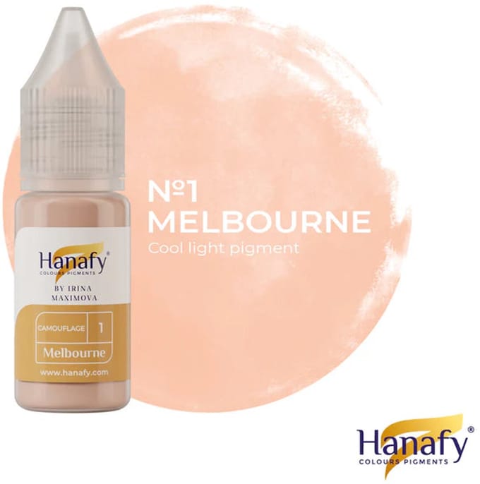 Hanafy Pigment for Camouflage No.1 – Melbourne