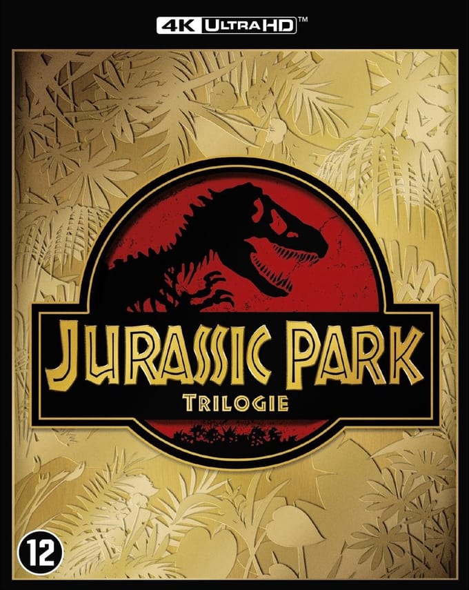 Jurassic Park 1 - 3 (4K Ultra HD Blu-ray)