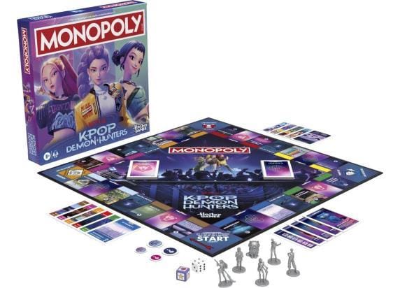 Monopoly Kpop Demon Hunters Bordspellen