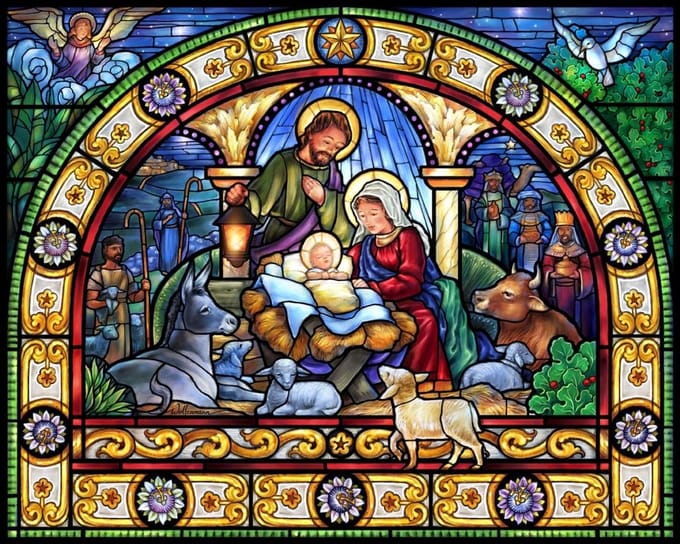 Kerst Puzzel 1000 Stukjes, Verenigde Staten Gemaakt