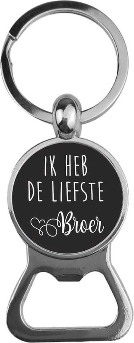 Bieropener Glas -  ik Heb De Liefste Broer