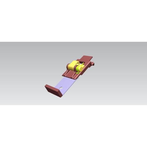 AEG set, deurvergrendeling, kompleet, 140257728018