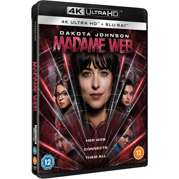 Madame Web [Blu-Ray 4K]+[Blu-Ray]